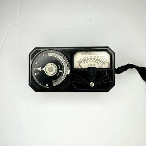 Weston Photronic (Universal) Exposure Meter Model 650: 1935, USA manufacture